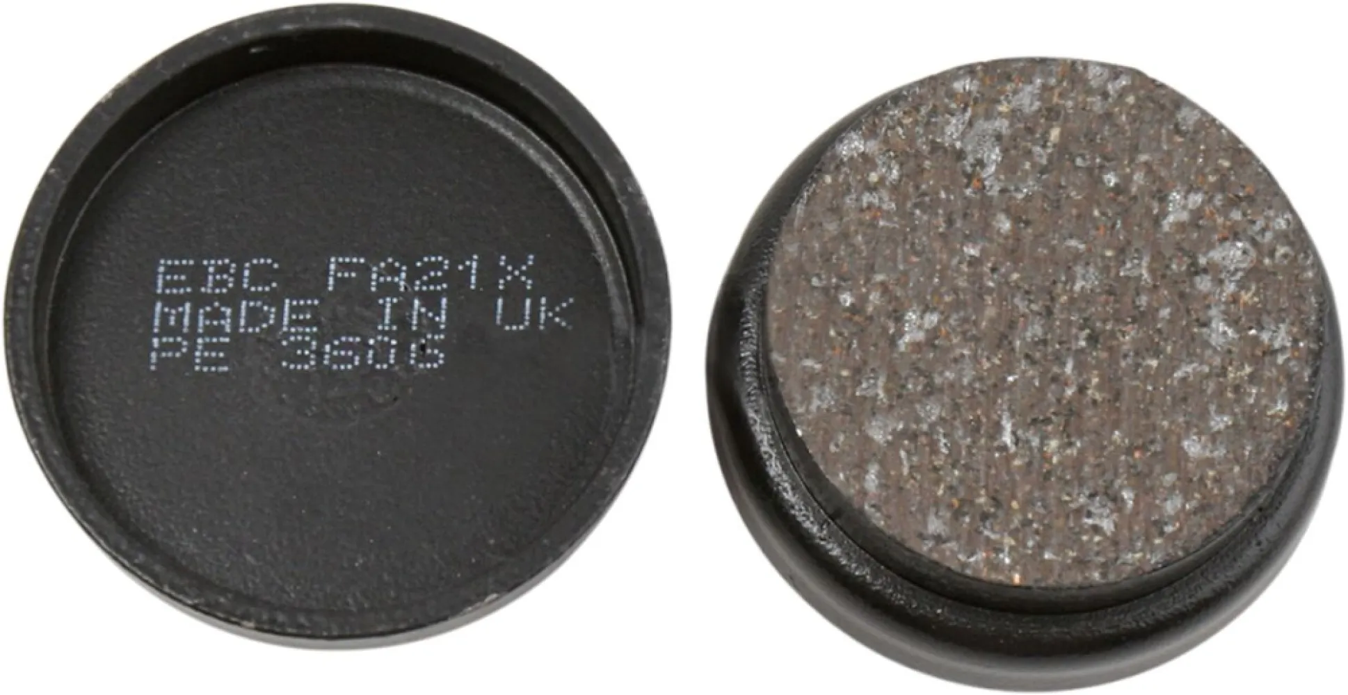 EBC - BRAKE PAD FA SER ORGANIC - FA21X