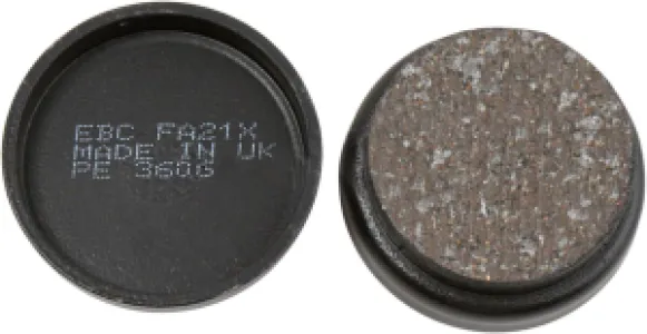 EBC - BRAKE PAD FA SER ORGANIC - FA21X