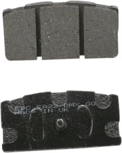 EBC - BRAKE PAD FA SER ORGANIC - FA22