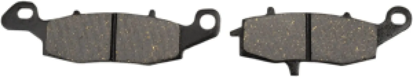 EBC - BRAKE PAD FA SER ORGANIC - FA231