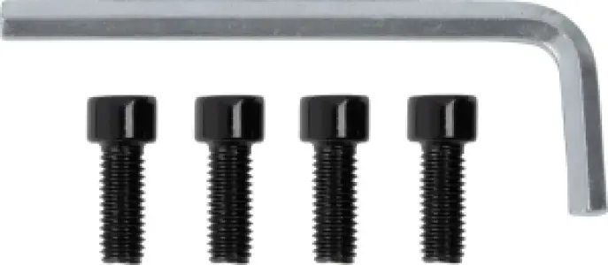 MOOSE OFFROAD FOUR WHEEL - CENTER CAP 26X 4/136 GLOSS BLK - 02230300