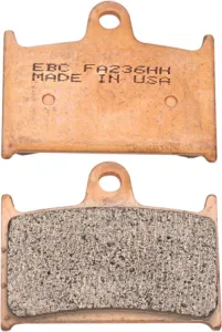 EBC - BRAKE PAD FA SER ORGANIC - FA236