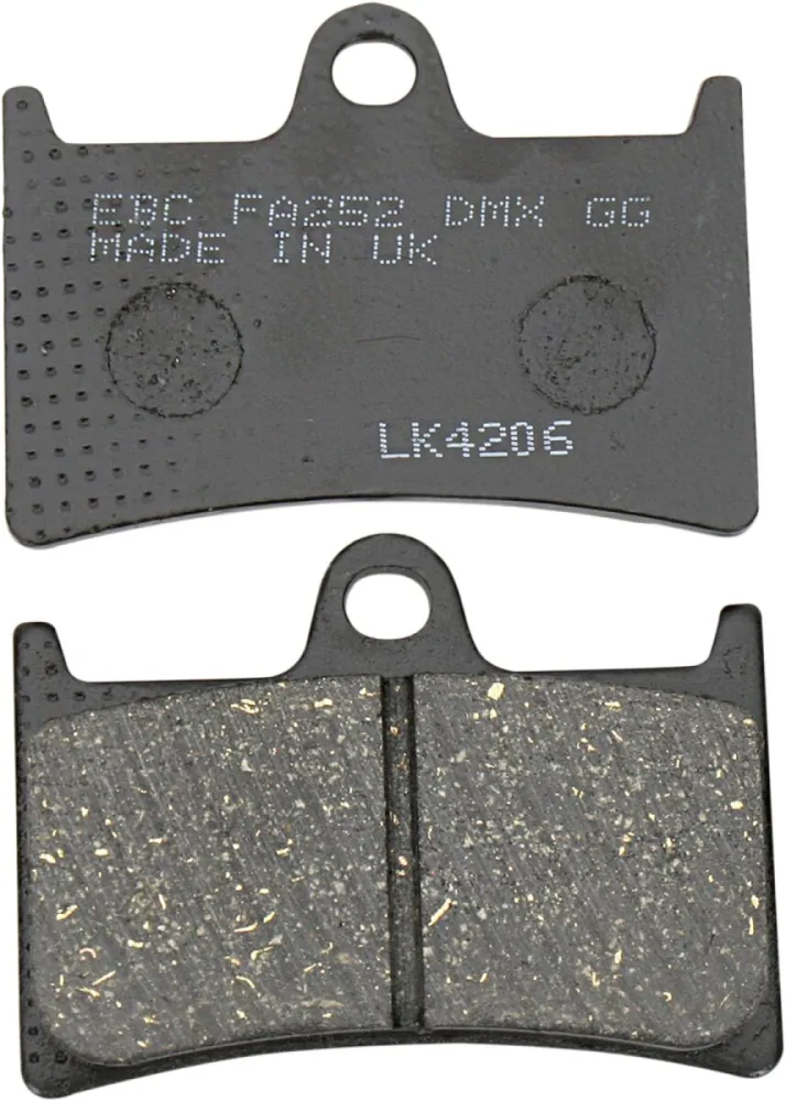 EBC - BRAKE PAD FA SER ORGANIC - FA252