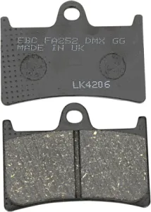 EBC - BRAKE PAD FA SER ORGANIC - FA252