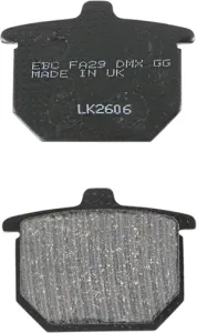 EBC - BRAKE PAD FA SER ORGANIC - FA29