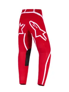 ALPINESTARS(MX) - PANT YTH FLUID APEX RED/WHITE  - 29032687