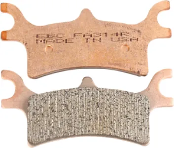 EBC - BRAKE PAD SINT R SERIES - FA314R