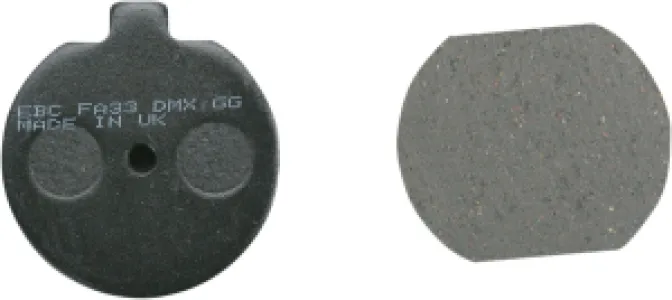 EBC - BRAKE PAD FA SER ORGANIC - FA33