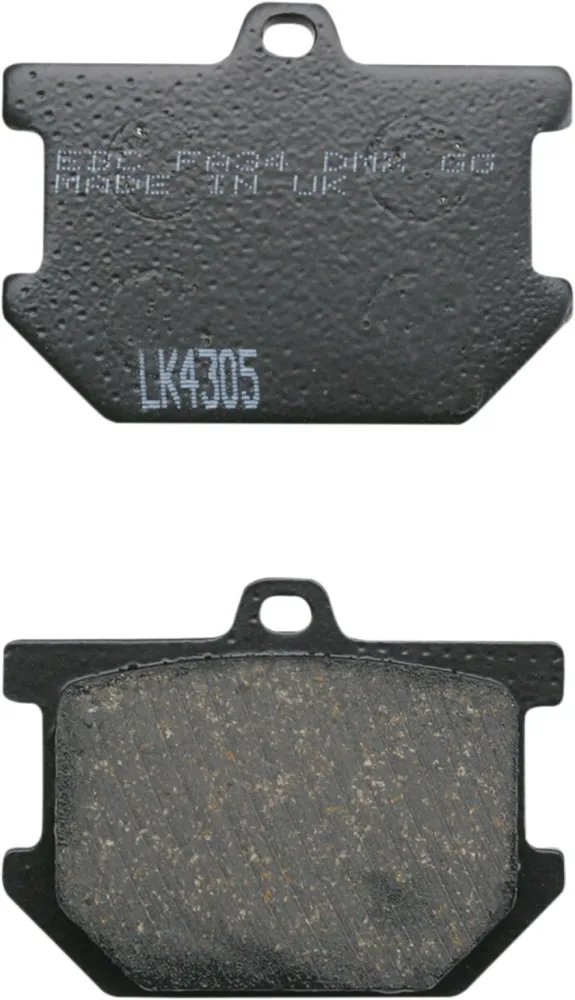 EBC - BRAKE PAD FA SER ORGANIC - FA34