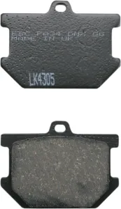 EBC - BRAKE PAD FA SER ORGANIC - FA34