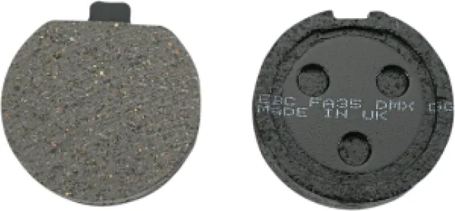 EBC - BRAKE PAD FA SER ORGANIC - FA35