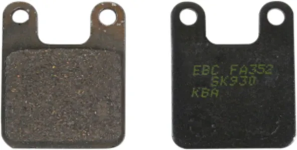 EBC - BRAKE PAD FA SER ORGANIC - FA352