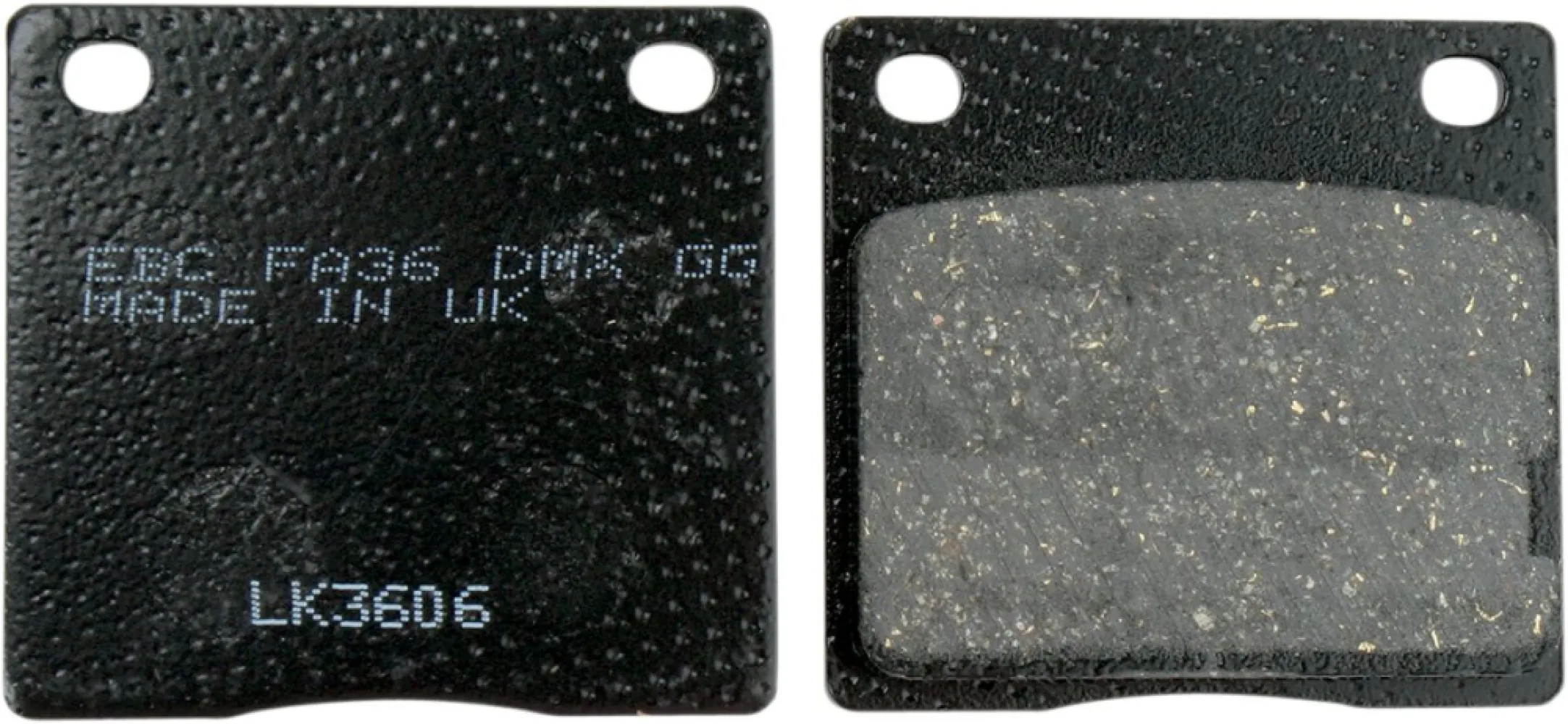 EBC - BRAKE PAD FA SER ORGANIC - FA36