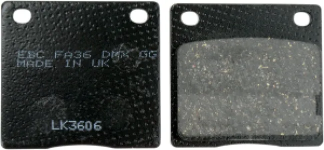 EBC - BRAKE PAD FA SER ORGANIC - FA36