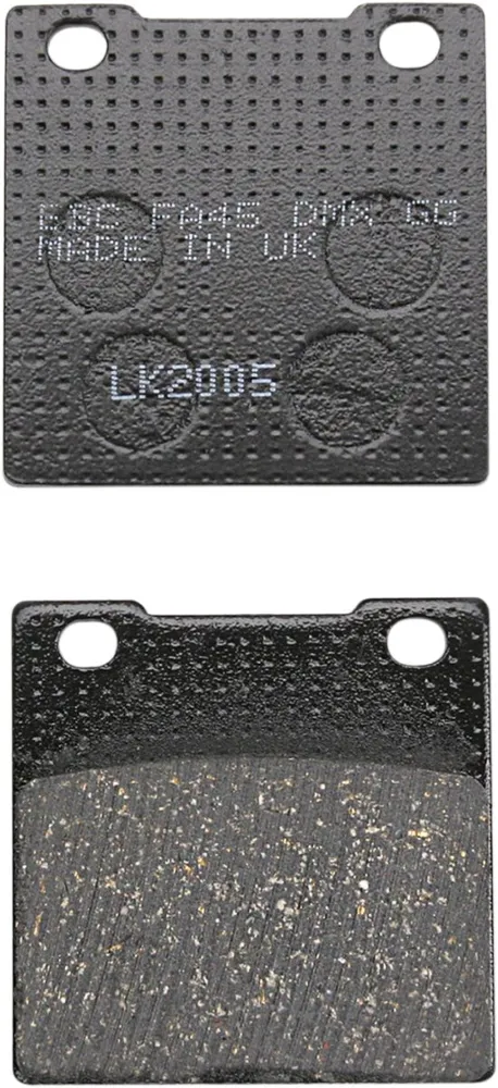EBC - BRAKE PAD FA SER ORGANIC - FA45