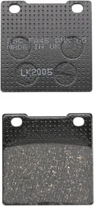 EBC - BRAKE PAD FA SER ORGANIC - FA45