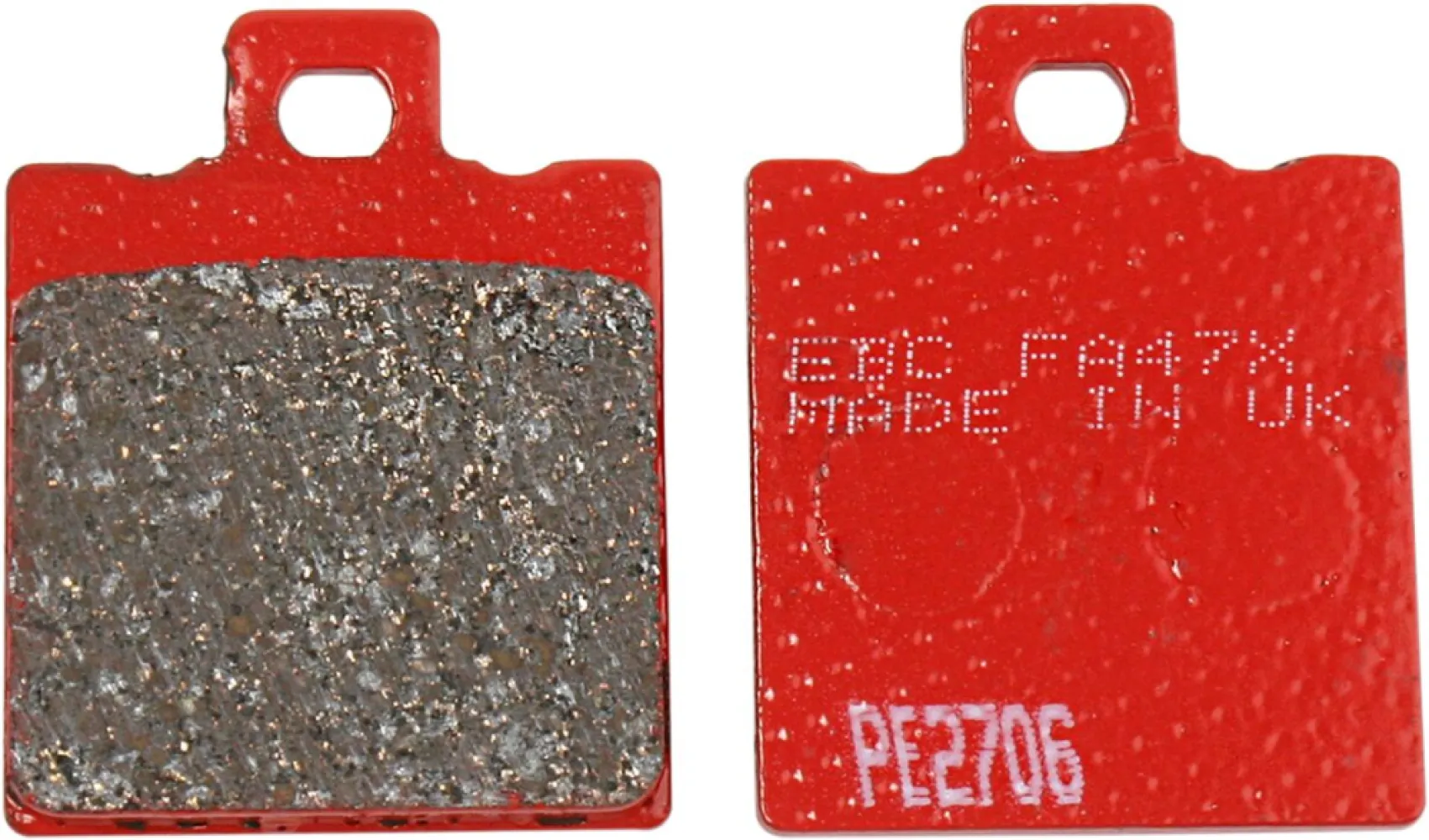 EBC - BRAKE PAD CARBON TT DIRT - FA47X
