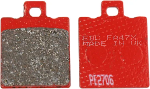 EBC - BRAKE PAD CARBON TT DIRT - FA47X
