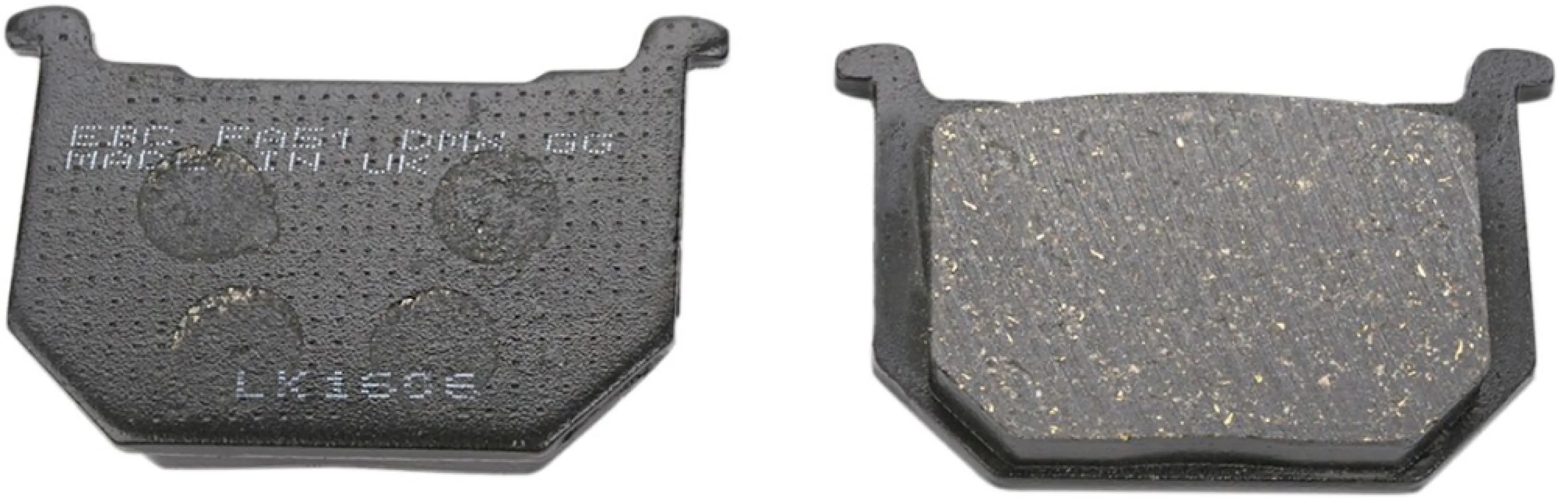EBC - BRAKE PAD FA SER ORGANIC - FA51