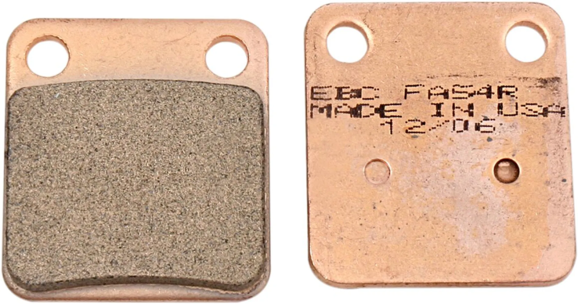 EBC - BRAKE PAD SINT R SERIES - FA54R
