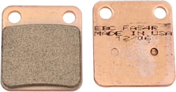 EBC - BRAKE PAD SINT R SERIES - FA54R