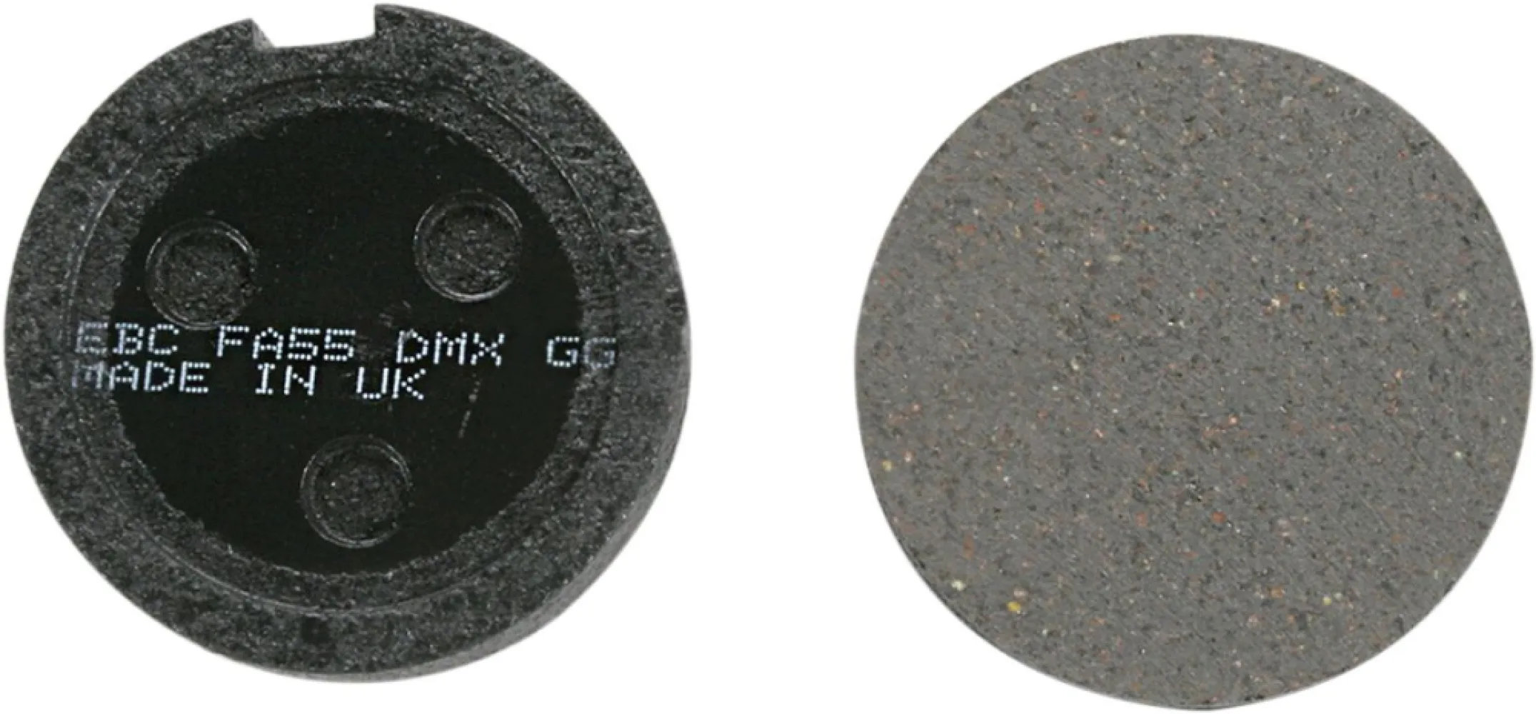 EBC - BRAKE PAD FA SER ORGANIC - FA55