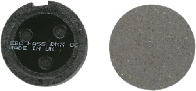 EBC - BRAKE PAD FA SER ORGANIC - FA55