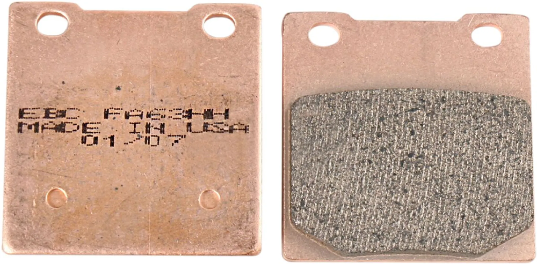 EBC - BRAKE PAD SINTERED HH - FA63HH