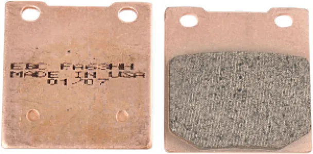 EBC - BRAKE PAD SINTERED HH - FA63HH