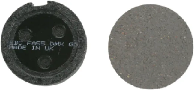 EBC - BRAKE PAD FA SER ORGANIC - FA65