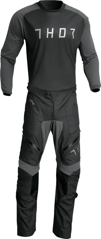 THOR - JERSEY TERRAIN BK/CH 2X - 29107164