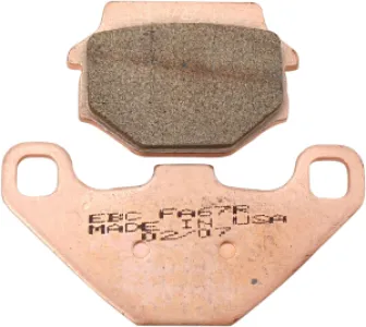 EBC - BRAKE PAD SINT R SERIES - FA67R