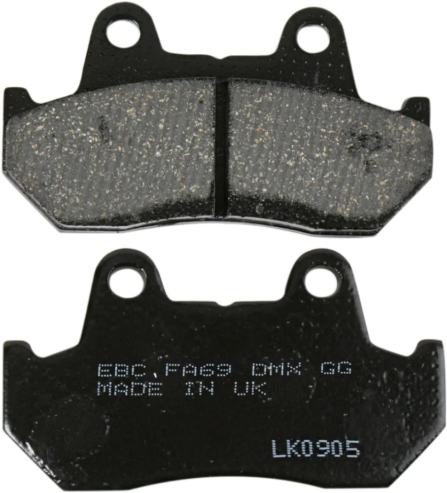 EBC - BRAKE PAD FA SER ORGANIC - FA69