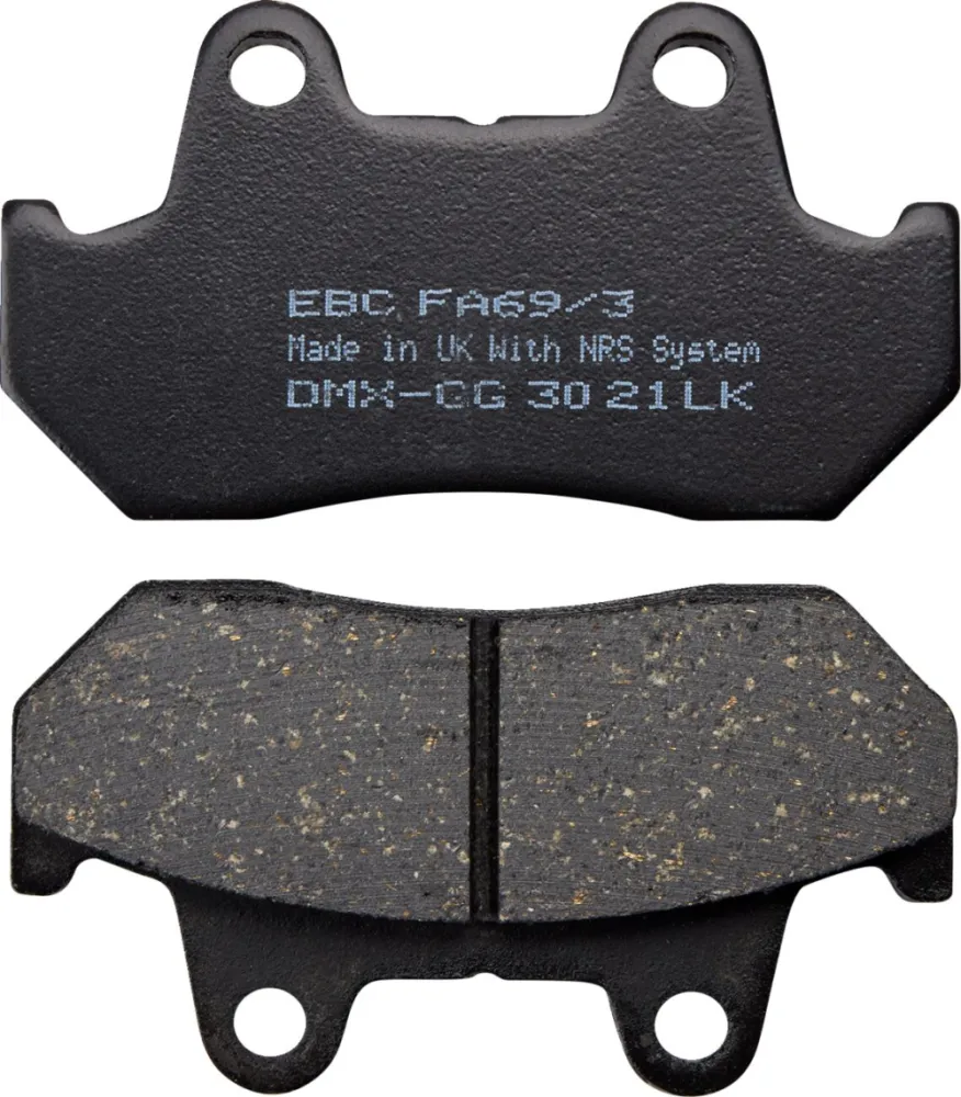 EBC - BRAKE PAD FA SER ORGANIC - FA693