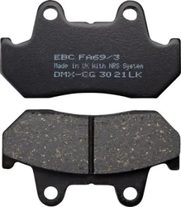 EBC - BRAKE PAD FA SER ORGANIC - FA693