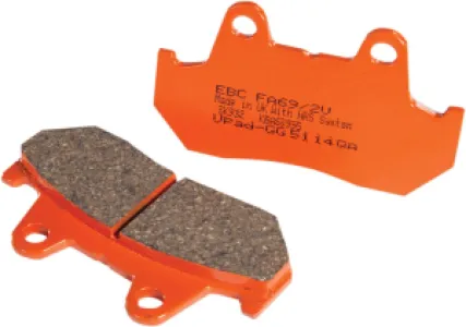 EBC - BRAKE PAD FA SER ORGANIC - FA692