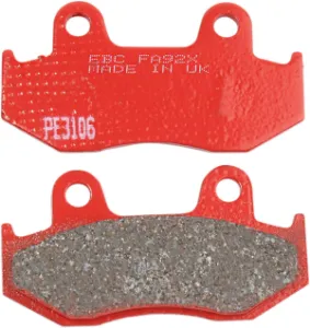 EBC - BRAKE PAD CARBON TT DIRT - FA92X
