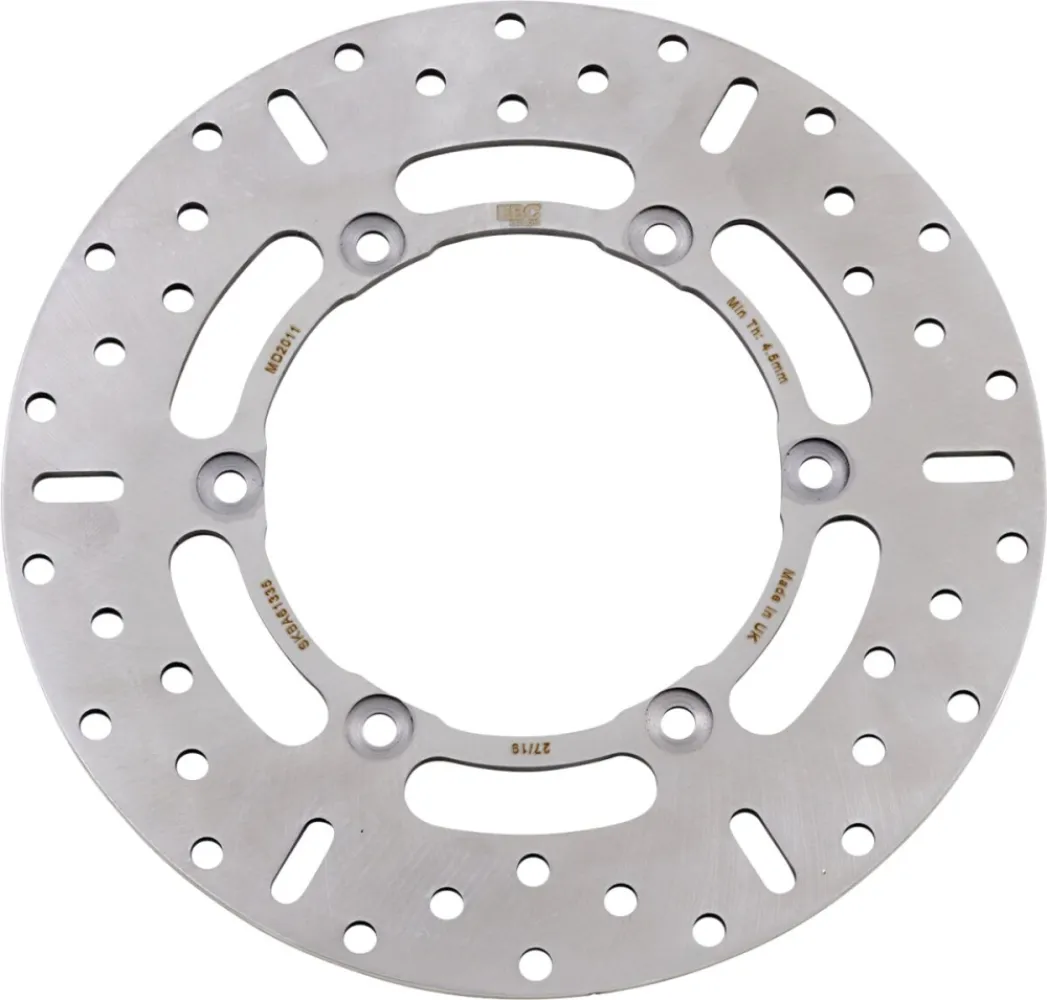 EBC - BRAKE ROTOR FIX HPSR RND - MD2011