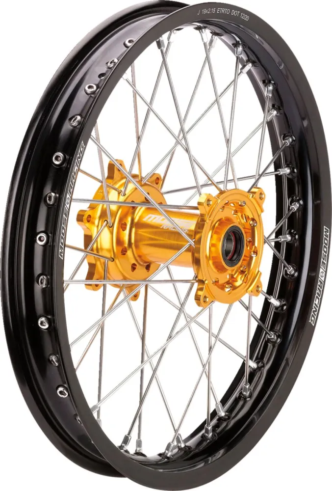MOOSE OFFROAD HARD-PARTS - WHEEL COMP 2.15X19 SUZ - 02040627