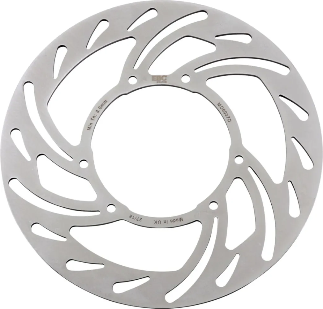 EBC - BRAKE ROTOR FIX D SERIES RND - MD6037D