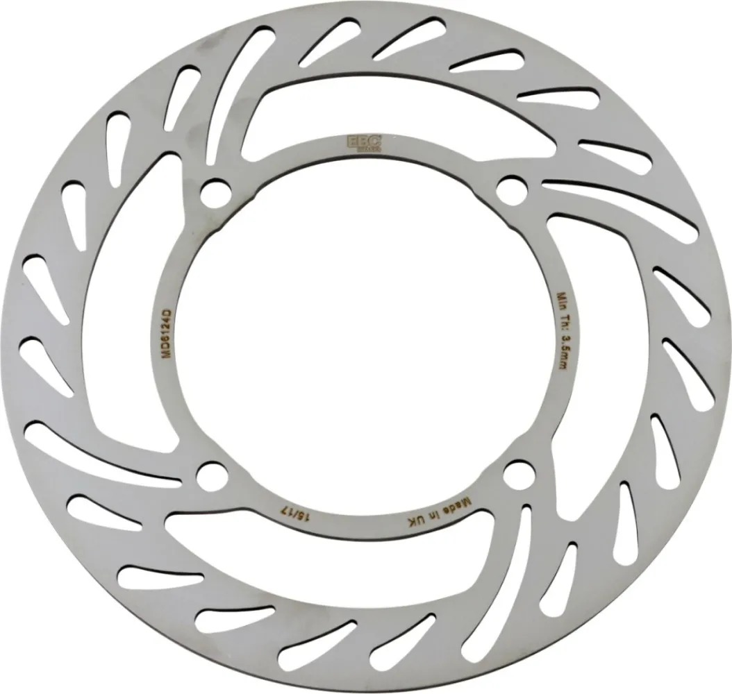 EBC - BRAKE ROTOR FIX D SERIES RND - MD6124D