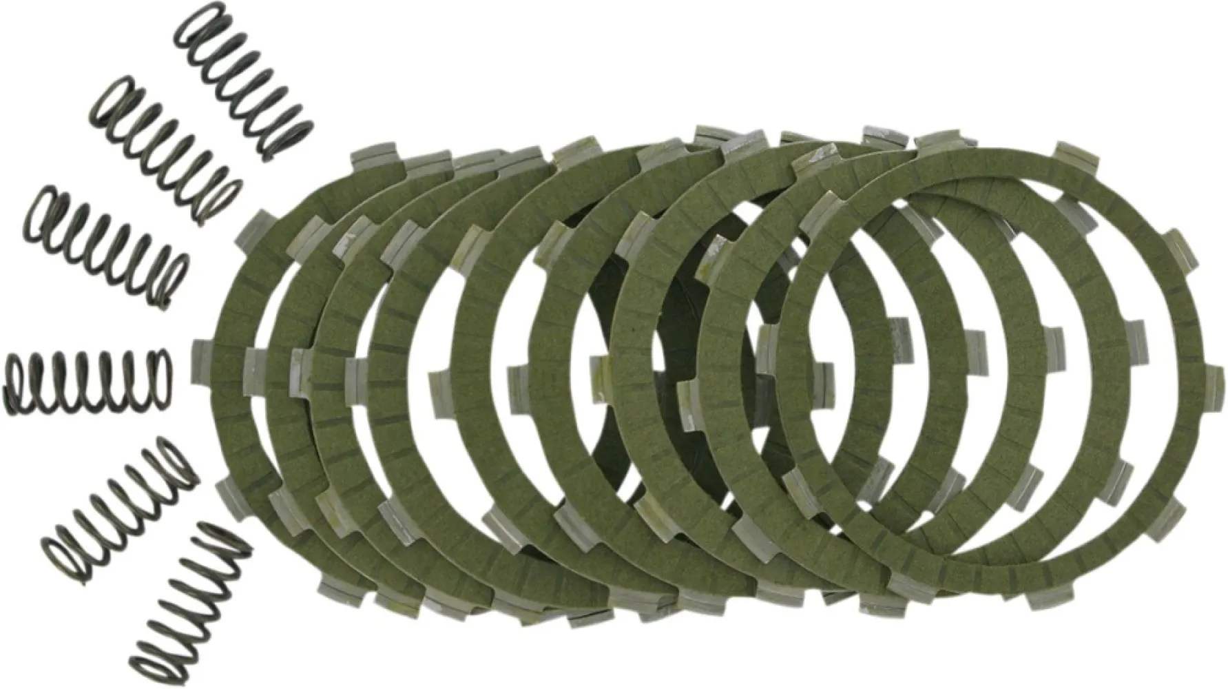 EBC - CLUTCH KIT PLTS SPRGS SRC - SRC3Z