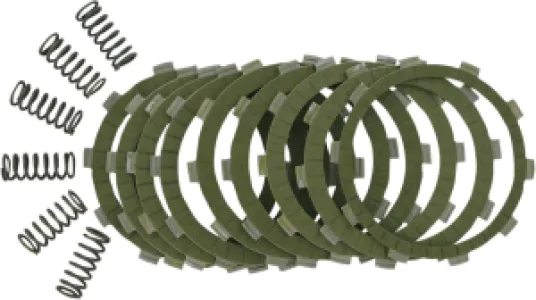 EBC - CLUTCH KIT PLTS SPRGS SRC - SRC3Z