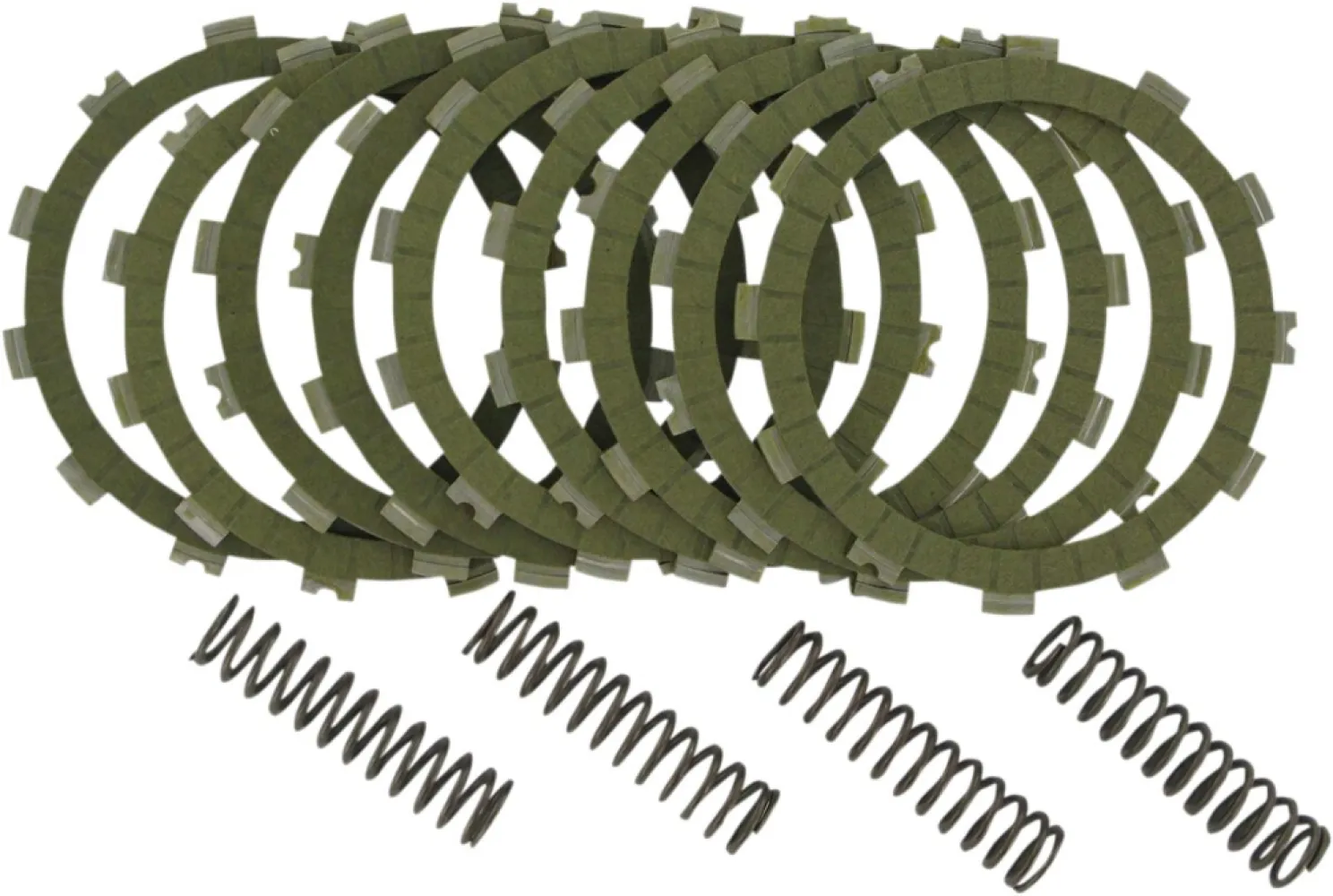 EBC - CLUTCH KIT PLTS SPRGS SRC - SRC38