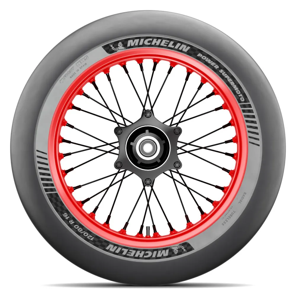 MICHELIN - POW SM A 120/75R16.5 NHS TL - 03010582