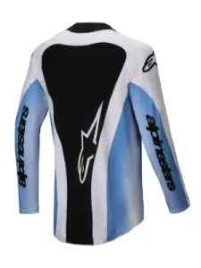ALPINESTARS(MX) - JERSEY TECHSTAR MELT BLACK/BLU - 29107967