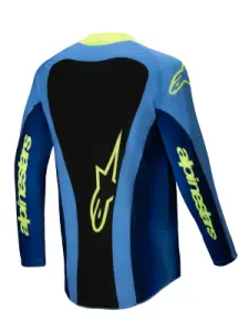ALPINESTARS(MX) - JERSEY TECHSTAR MELT YELLOW/BL - 29107986