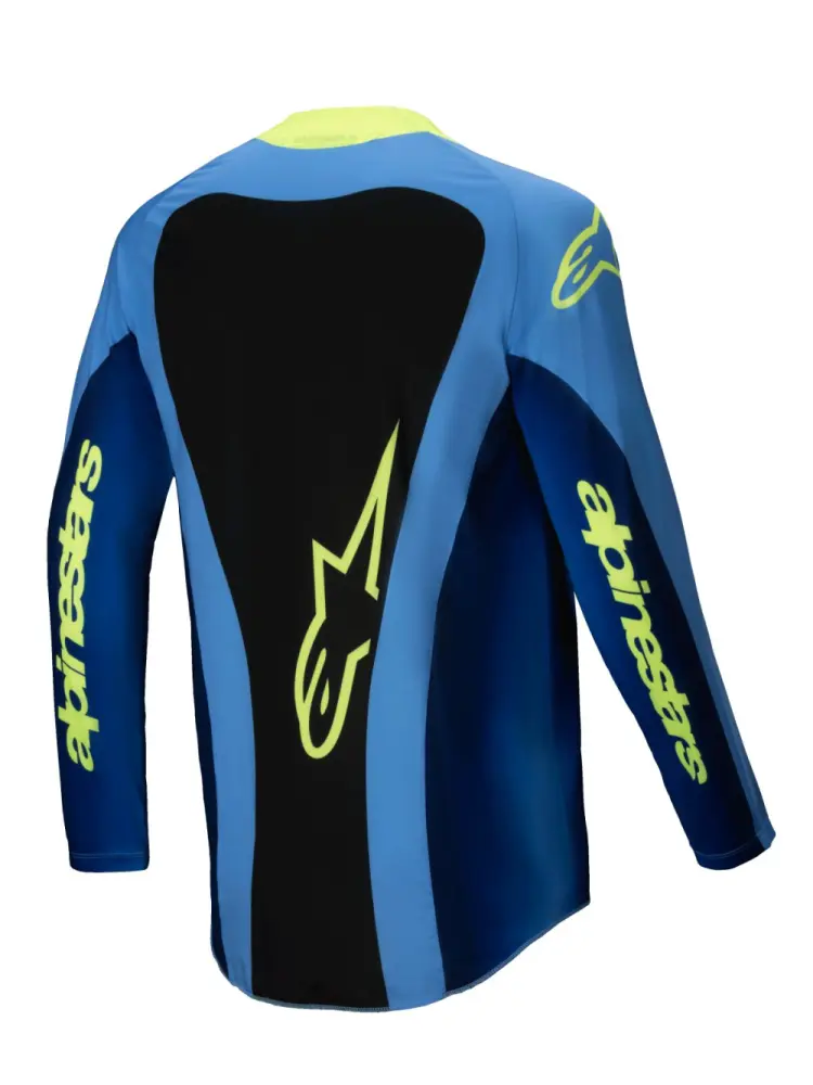 ALPINESTARS(MX) - JERSEY TECHSTAR MELT YELLOW/BL - 29107986