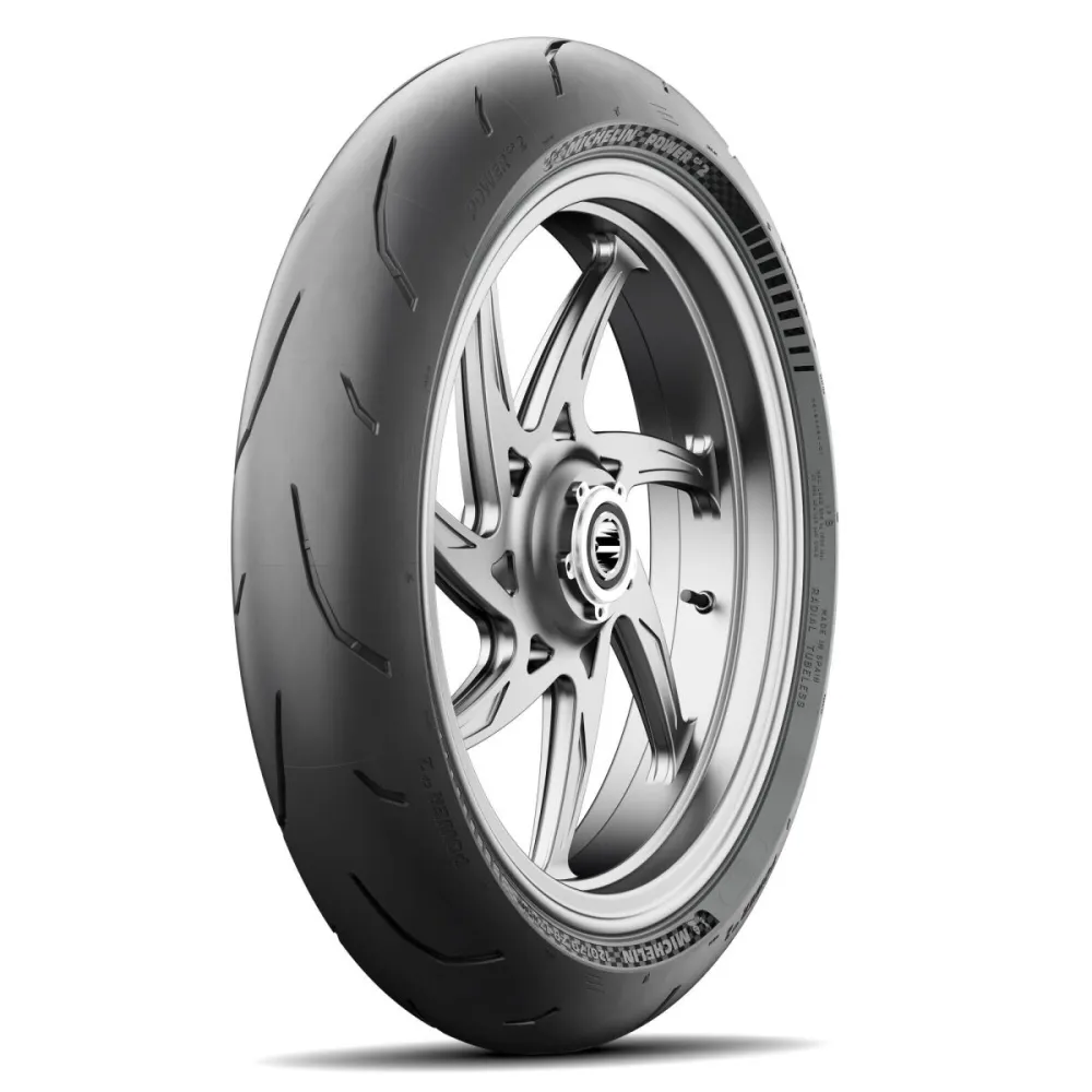 MICHELIN - POW GP2 F 120/70ZR17 (58W) TL - 03010998