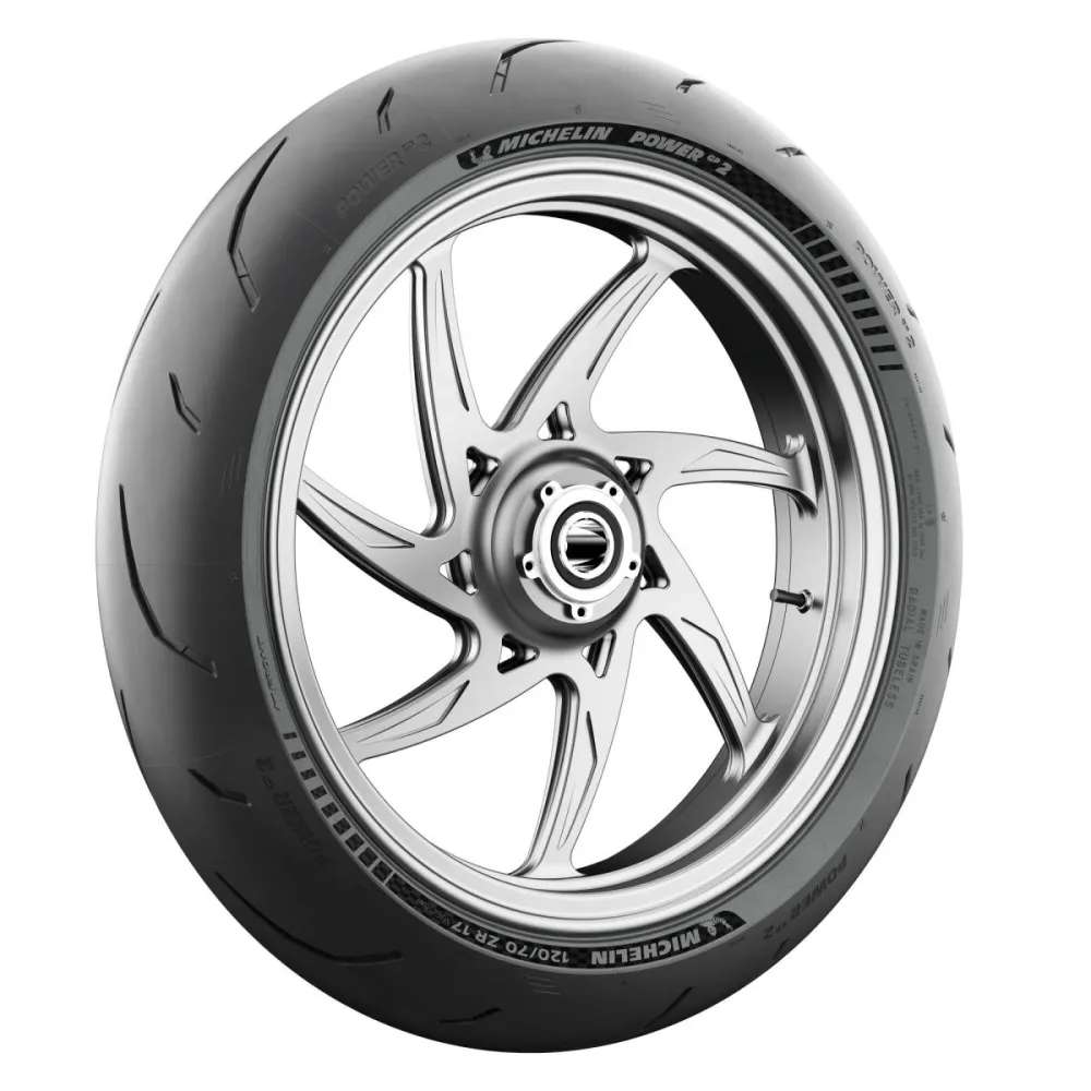 MICHELIN - POW GP2 F 120/70ZR17 (58W) TL - 03010998